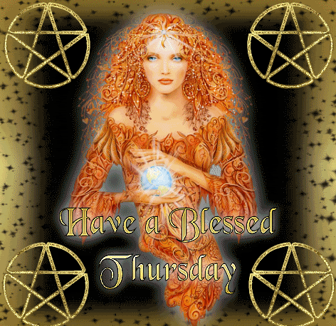 Wróżka z kulą szczęśliwego czwartku